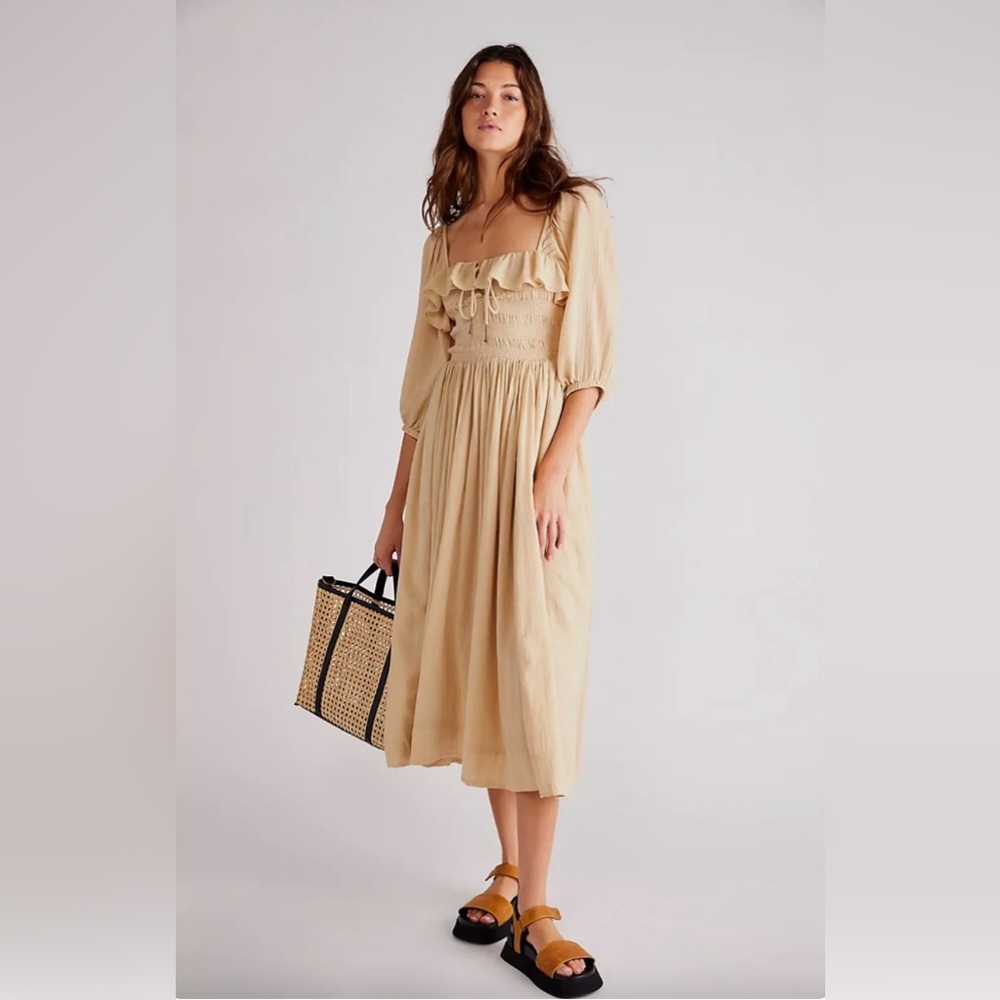 Free People Oasis Midi Dress